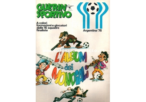 Guerin Sportivo;  L'album dei Mondiali 1978