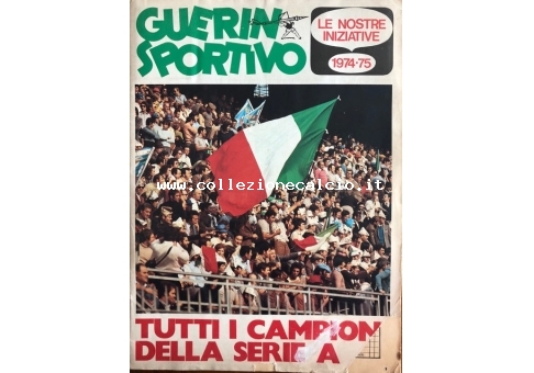 Guerin Sportivo: album figurine 174-75