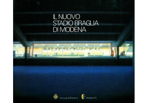 Il nuovo stadio Braglia di Modena
