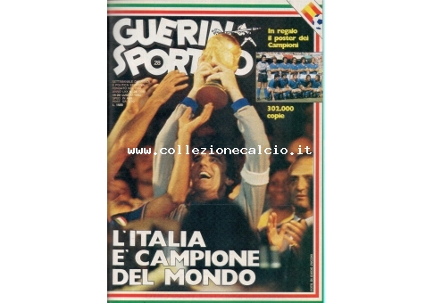 Guerin Sportivo Spagna 1982