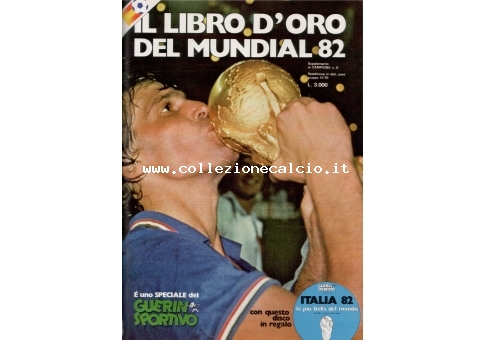 Guerin Sportivo LIbro d'oro 1982