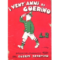 Sportalmanacco 1931 del Guerin Sportivo