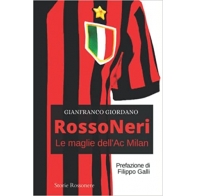 Rossoneri, le maglie dell'Ac Milan