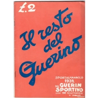 Sportalmanacco 1932 del Guerin Sportivo