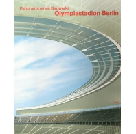 Panorama eines Bauwerks Olympiastadion Berlin
