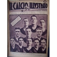 Calcio Illustrato n1 1931