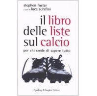 il libro delle liste sul calcio