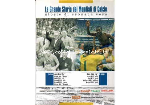 La grande storia dei Mondiali di Calcio