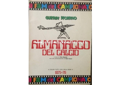 Guerin Sportivo Film del Campionato 1975-76