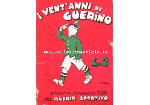 Sportalmanacco 1931 del Guerin Sportivo