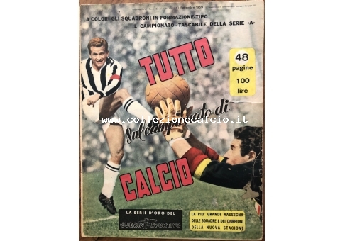 Guerin Sportivo Serie d'oro 10 settembre 1959