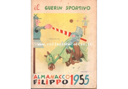 Guerin Sportivo Almanacco Filippo 1955