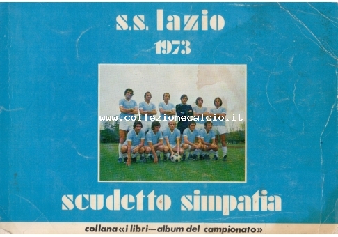 Lazio 1973 Scudetto simpatia