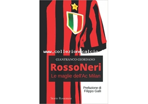 Rossoneri, le maglie dell'Ac Milan