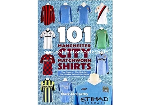 101 Manchester City matchworn shirts