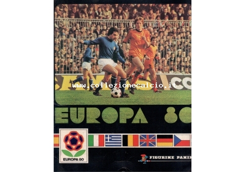 Album Panini Campionato Europei