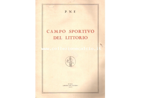 P.N.F. Campo Sportivo del Littorio