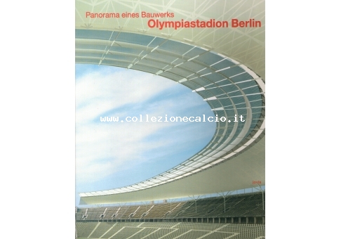 Panorama eines Bauwerks Olympiastadion Berlin