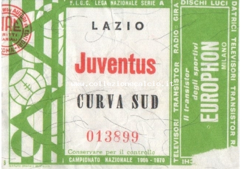 Biglietti Lazio