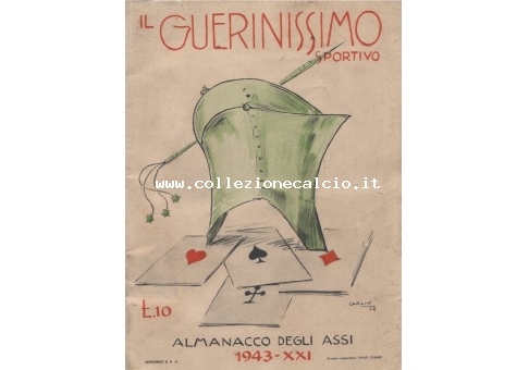 Guerin Sportivo almanacco 1943