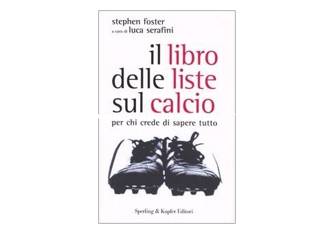 il libro delle liste sul calcio