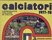 Album Panini campionato calcio italiano