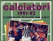 Album Panini campionato calcio italiano