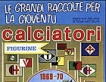 Album Panini campionato calcio italiano