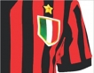 Rossoneri, le maglie dell'Ac Milan