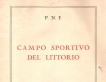 P.N.F. Campo Sportivo del Littorio