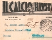 Calcio Illustrato cartolina 1932