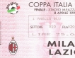 Biglietti Lazio