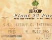 Biglietti Lazio