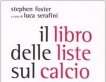 il libro delle liste sul calcio